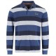 Sweat Hajo Polo Stay Fresh Bleu