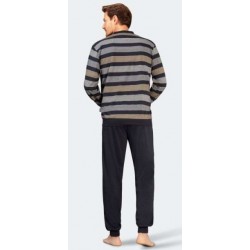 Pyjama Hajo Klima Komfort Rayé