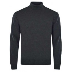 Pull col roulé Hajo Smart Relaxx Marine
