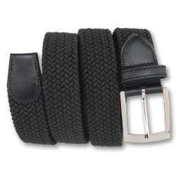 Ceinture Bernd Gotz Stretch Noir