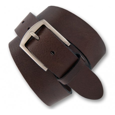 Ceinture Bernd Gotz Cuir Western Marron