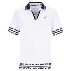 Polo Joy Of Life uni Blanc