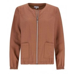 Gilet Hajo "Joy Of Life" Caramel