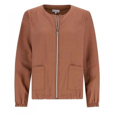 Gilet Hajo "Joy Of Life" Caramel