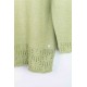 Pull Joy Of Life Femme Lin Vert