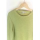 Pull Joy Of Life Femme Lin Vert