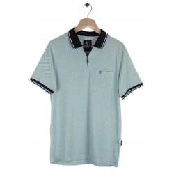 Polo Hajo Stay fresh Vert