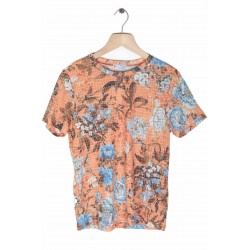 Tee-shirt Joy Of Life Orange