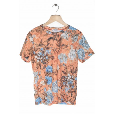 Tee-shirt Joy Of Life Orange