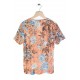 Tee-shirt Joy Of Life Orange