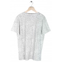 Tee-Shirt Blue Seven Feuilles