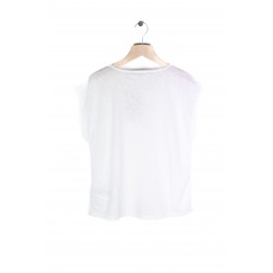 Tee-shirt Blue Seven Blanc