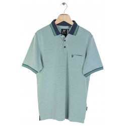 Polo Hajo Stay fresh Vert