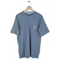 Tee-shirt Hajo Chiné Bleu