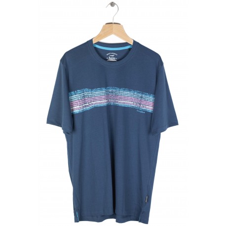 Tee-shirt Hajo Fantaisie Bleu