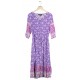 Robe Azay Nara Femme Fantaisie Violet