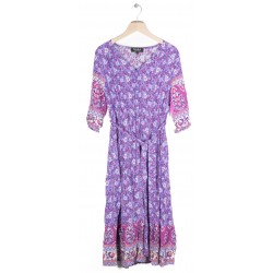 Robe Azay Nara Femme Fantaisie Violet