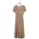 Robe Azay Nara Femme Fantaisie Camel