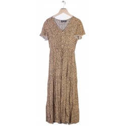 Robe Azay Nara Femme Fantaisie Camel