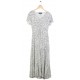 Robe Azay Nara Femme Fantaisie Blanc