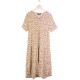 Robe Azay Nara Femme Fantaisie Beige