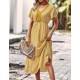 Robe Azay Nara Femme Fantaisie Curry