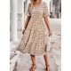 Robe Azay Nara Femme Fantaisie Beige