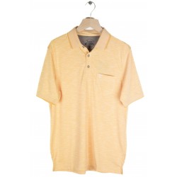 Polo Hajo SoftKnit Jaune