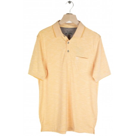 Polo Hajo SoftKnit Jaune