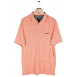 Polo Hajo SoftKnit Orange