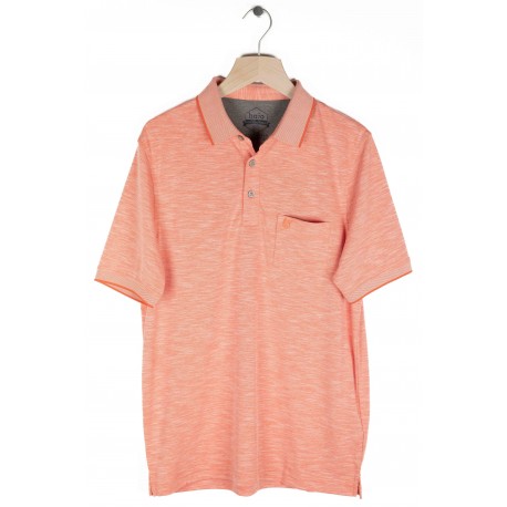 Polo Hajo SoftKnit Orange