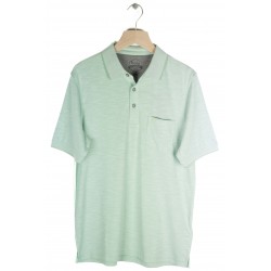 Polo Hajo SoftKnit Vert