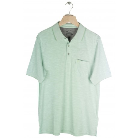 Polo Hajo SoftKnit Vert