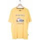 Tee-shirt Hajo Fantaisie Jaune