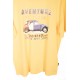 Tee-shirt Hajo Fantaisie Jaune