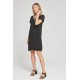 Robe Azay Femme Noir