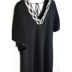 Robe Azay Femme Noir