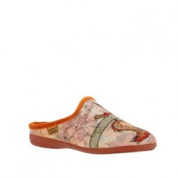 Mule Ecureuil Orange