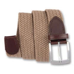 Ceinture Bernd Gotz Stretch Taupe