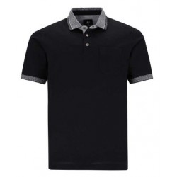 Polo Hajo Stay fresh Noir