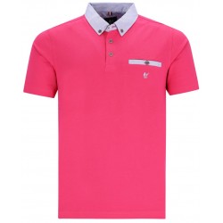 Polo Hajo Stay fresh Magenta