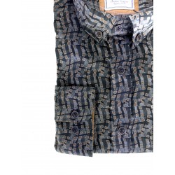 Chemise CapTen Homme - Anthracite