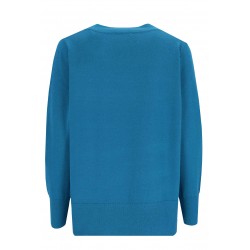 Pull Hajo &quot;Joy Of Life&quot; Uni - Bleu Canard