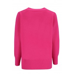 Pull Hajo &quot;Joy Of Life&quot; Uni - Rose