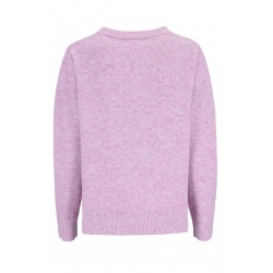 Pull Hajo Joy Of Life Maille Violet