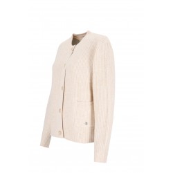 Gilet Hajo Joy Of Life Maille Beige