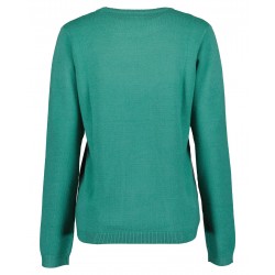 Pull Blue Seven Uni Vert