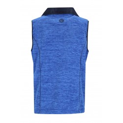 Gilet Hajo Joy Of Life Polaire Bleu