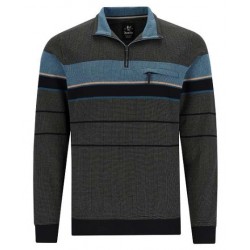 Sweat Hajo Stay Fresh Polo nOIR