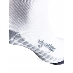 Pack 2 Chaussettes Wigglesteps Sport Blanc